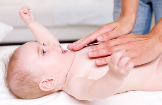 Massaggio Infantile